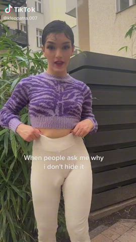 boobs public tiktok gif