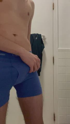 Anyone think i need bigger underwear as well?