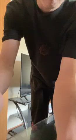 big dick skinny twink gif