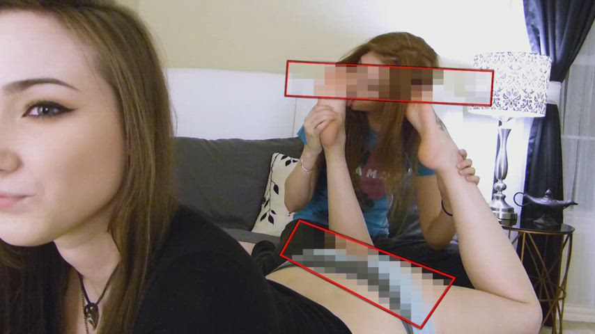 beta censored feet lesbian the beta safe club toe sucking gif