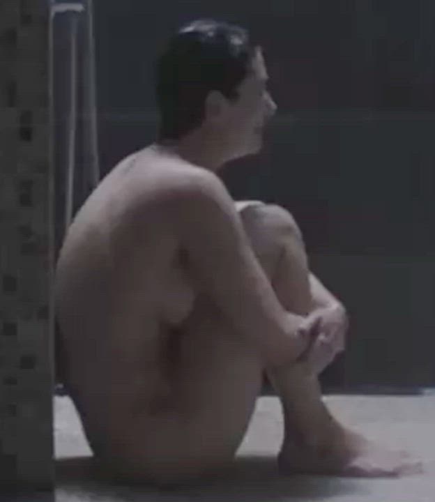 Celebrity Nude Shower gif