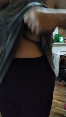 big tits amateur boobs milf homemade natural tits nsfw wife gif