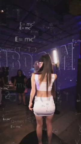 asian ass big tits gif