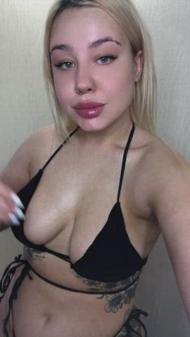 big tits blonde onlyfans gif