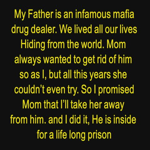 [M/S] Son sent Father in prison to Fuck Mom ............