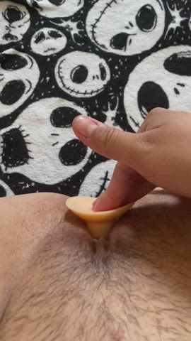 Let my pussy grip your cock like this!