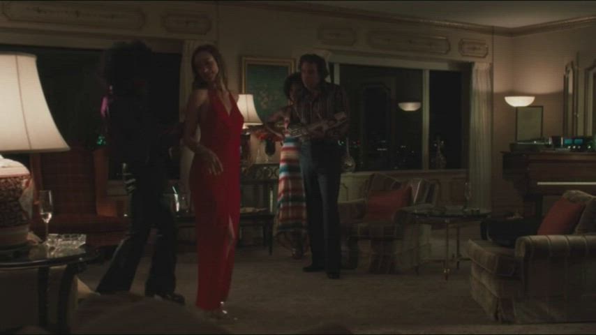 Olivia Wilde Dancing Vinyl