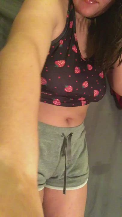 20 Years Old Big Ass Big Tits Nipple Piercing Tattoo Thong gif