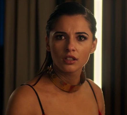 celebrity dress female naomi scott gif