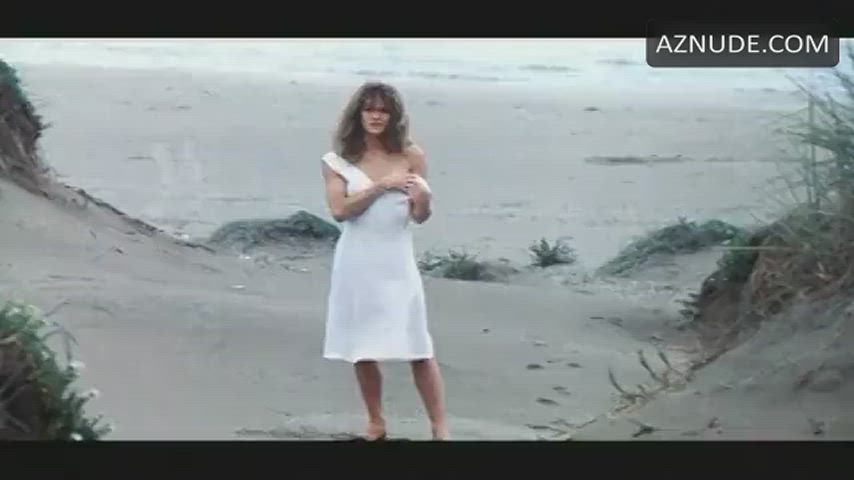 beach cinema topless gif