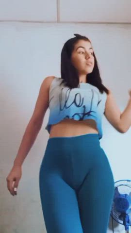 latina teen tiktok gif