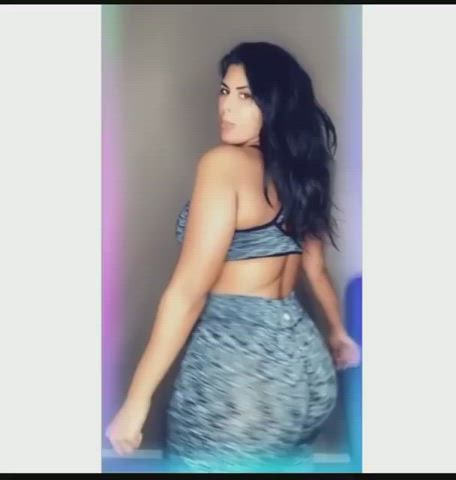 Big Ass Twerking Yoga Pants gif