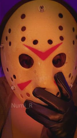 Would you run? - Jason Voorhees Cosplay