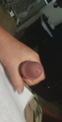 Big Dick Cum Jerk Off gif