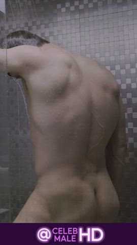 Celebrity Gay Naked Nude Shower gif