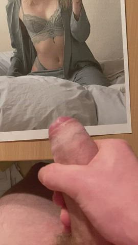 Cock Cum Cumshot Tribute gif