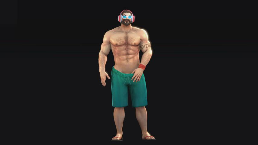 3d model muscles parody rule34 sfm shorts gif