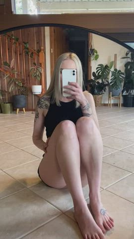 blonde masturbating onlyfans pussy teen gif