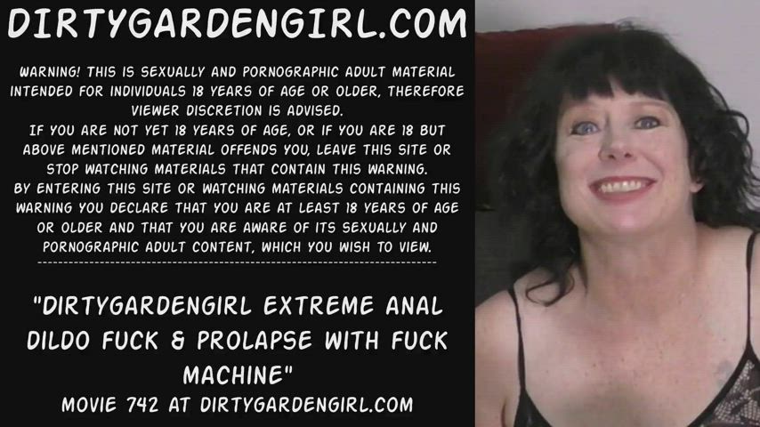 anal dildo fuck machine sex machine gif