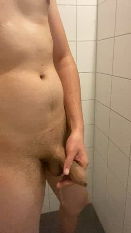 Wanna join me in the shower?