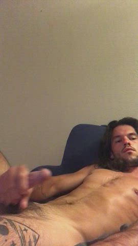 Bed Sex Cum Fitness Jerk Off Nude gif