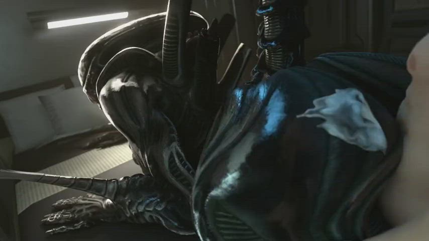 Xenomorph fucked (Snips456fur)