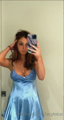 Ass Busty Lingerie Natural Tits TikTok gif