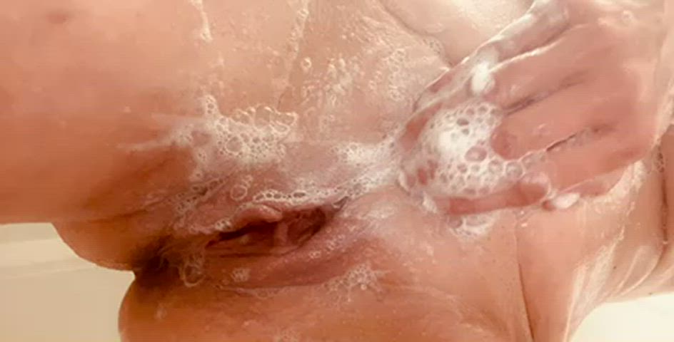 Pussy Shower Soapy Porn GIF by ladyjuices