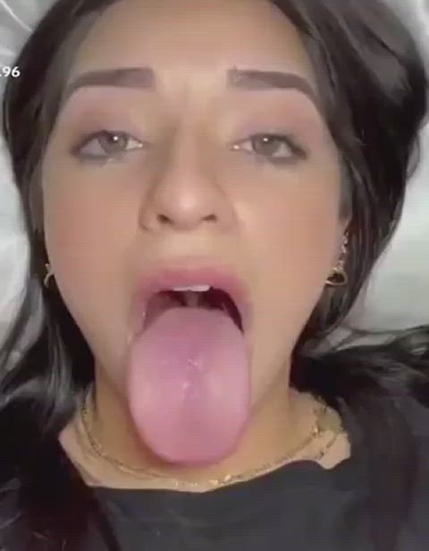 ahegao facial joi long tongue onlyfans facials gif