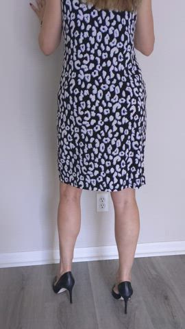 I can't wait to get out of my work clothes after classes. 46(f)