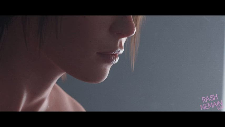 3d animation blowjob cum in mouth handjob lara croft gif