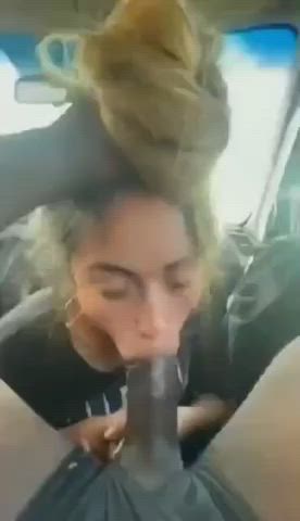 Look how much your girls mouth gets stretched. Just wait until you see her pussy.