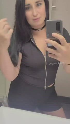 Boobs Booty Girlfriend Girls TikTok Twerking gif