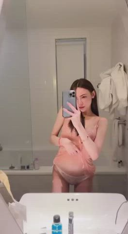 asian bathroom pretty gif