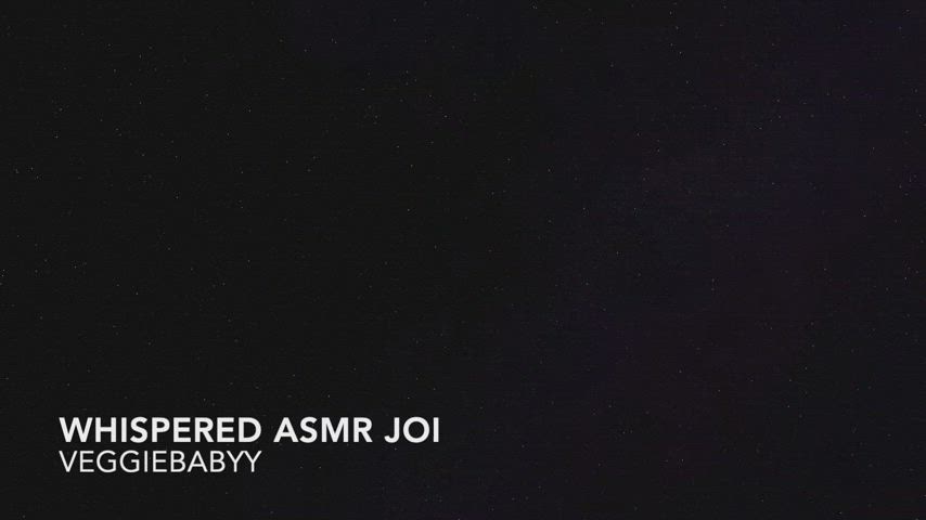 new audio! AUDIO: meditative whisper ASMR JOI - info in comments