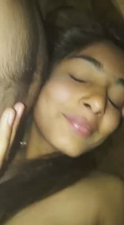 Bed Sex Big Dick Blowjob Boyfriend Desi Girlfriend Pakistani gif