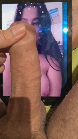 Cum tribute as requested.