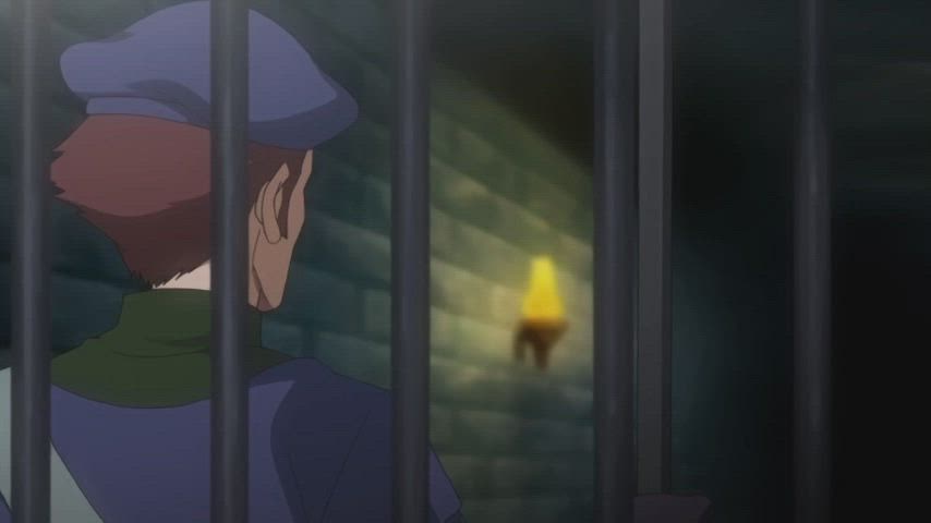 anal anime double penetration hentai prison animated-sex hanime gif