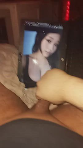 asian big tits cum cumshot facial tribute gif