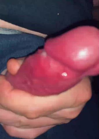 Cock Cum Cumshot Male Masturbation Masturbating Solo gif