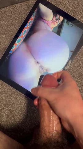 big dick jerk off tribbing tribute r/tributeme gif