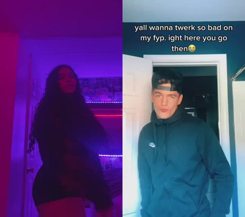 Big Ass Big Tits TikTok gif