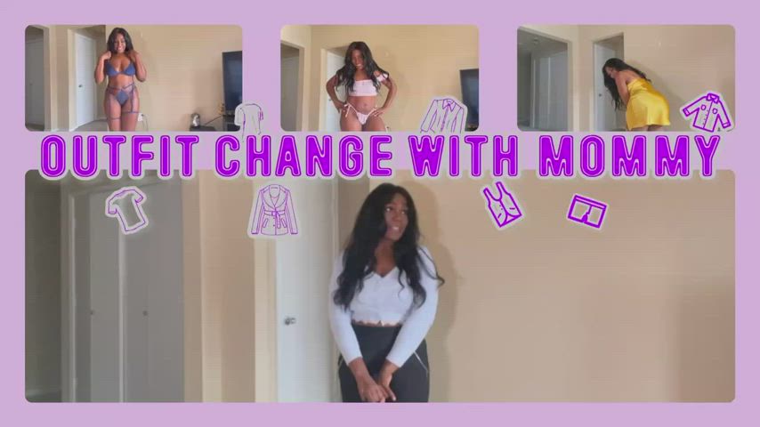 Outfit Change With Mommy (Link + Description in Comments)
