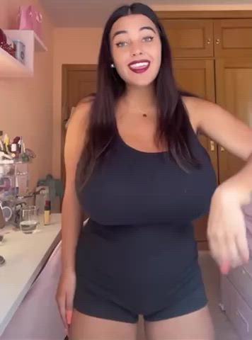 Bouncing Tits Huge Tits Slow Motion Porn GIF by marioman50