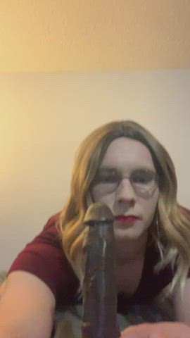 BBC Femboy Sissy gif