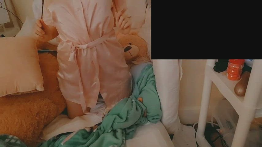 Nude Pussy Robe Tits gif