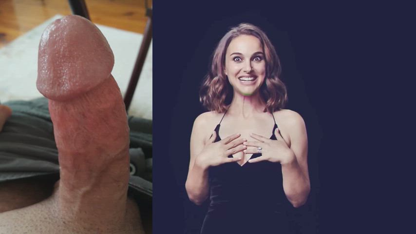 amateur big dick celebrity cock natalie portman gif