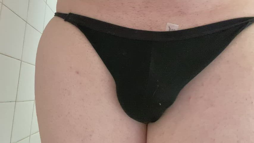 Panties Pee Trans gif