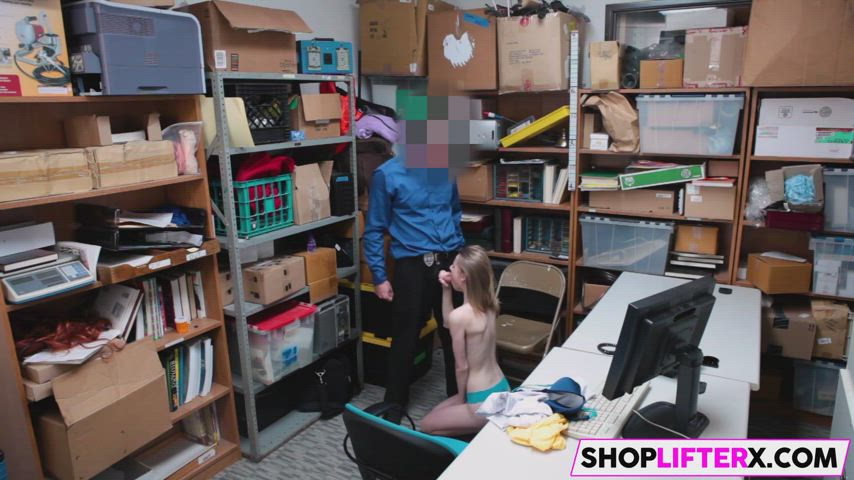 blowjob cam police gif