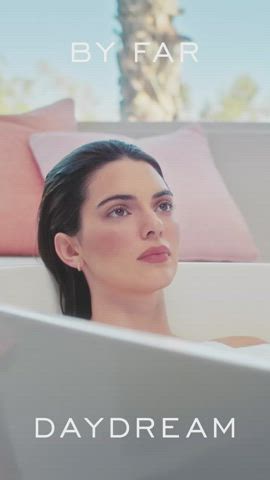 cleavage kendall jenner swimsuit gif